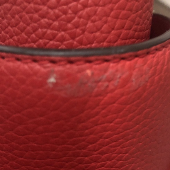 Michael Kors Red Tote Bag - Picture 8 of 8